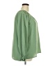 Jessica Simpson 100% Polyester Green 3/4 Sleeve Blouse Size XXL - photo 4
