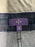 NYDJ Chevron-herringbone Blue Jeans Size 8 - photo 7