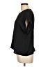 Nine West 100% Polyester Black Short Sleeve Top Size L - photo 5
