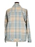 Boston Traders Plaid Blue Jacket Size XXL - photo 2