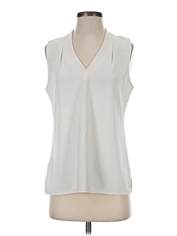 Ann Taylor Factory Sleeveless T-Shirt (view 1)