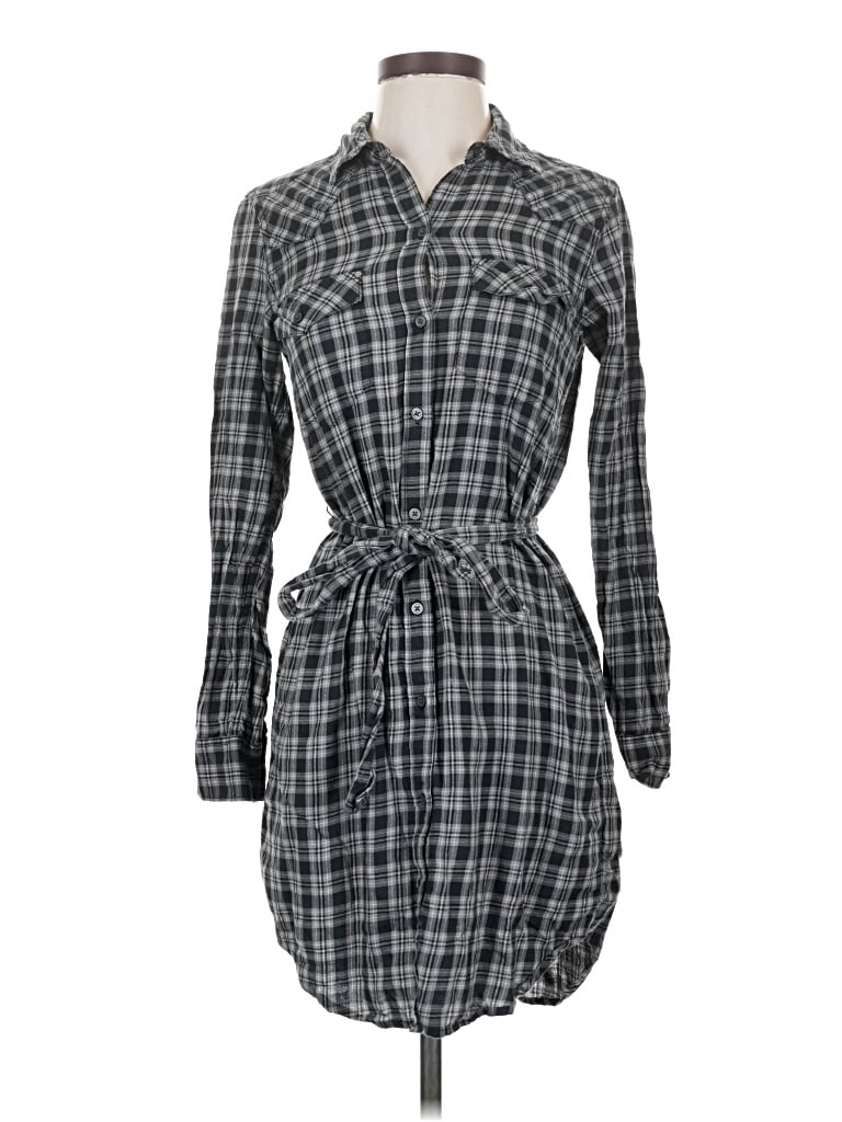Pre-owned Gap Casual Dress In Gray