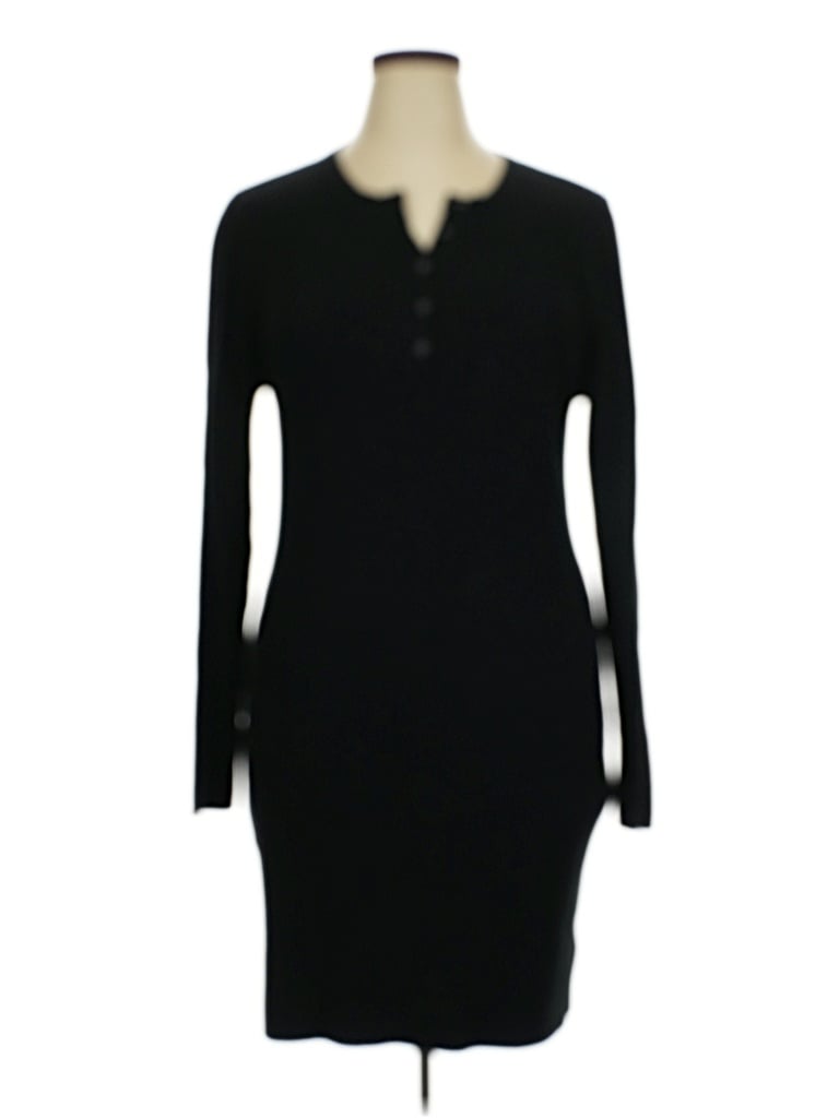 Pre-owned Gap Casual Dress In Black