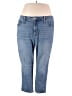Madewell Hearts Blue Jeans Size 22 - photo 1