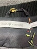 Bishop + Young 100% Polyester Floral Black Jacket Size S - photo 3