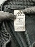 Adidas 100% Polyester Black Track Pants Size 10 - 12 - photo 3