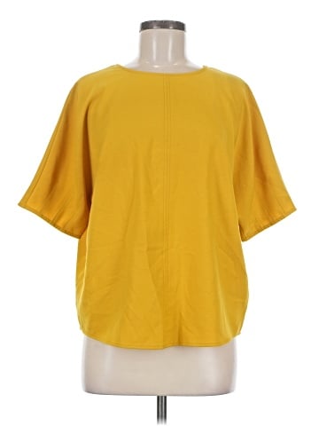 Who What Wear Short Sleeve Blouse (view 1)