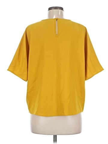 Who What Wear Short Sleeve Blouse (view 2)