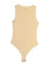 Assorted Brands Tan Bodysuit Size S - photo 1