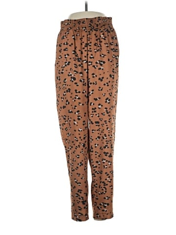 Lavender Brown Casual Pants (view 1)