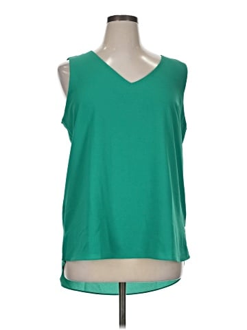 Gibson Sleeveless Blouse (view 1)