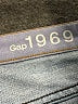 Gap 100% Cotton Blue Denim Skirt Size 28 waist - photo 4