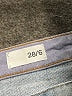 Gap 100% Cotton Blue Denim Skirt Size 28 waist - photo 5