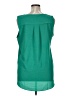 Gibson Green Sleeveless Blouse Size XL - photo 2