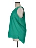 Gibson Green Sleeveless Blouse Size XL - photo 5