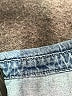 Unbranded 100% Cotton Blue Long Sleeve Button-Down Shirt Size L - photo 7