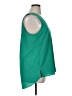 Gibson Green Sleeveless Blouse Size XL - photo 4