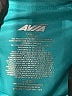 Avia Solid Teal Athletic Shorts Size S - photo 4