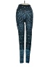 Assorted Brands Print Blue Active Pants Size XS - photo 1