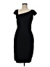 Jay Godfrey Solid Black Cocktail Dress Size 8 - photo 1