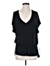 CAbi Black Short Sleeve Top Size S - photo 1