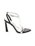 Gianni Bini 100% Leather Silver Sandals Size 7 - photo 1