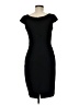 Jay Godfrey Solid Black Cocktail Dress Size 8 - photo 2