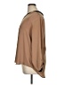 NY Collection 100% Polyester Tan Long Sleeve Blouse Size 1X - photo 5