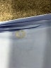 Santiny 100% Polyester Blue Sleeveless Blouse Size L - photo 7