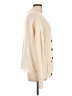 BDG 100% Acrylic Ivory Cardigan Size L - photo 4
