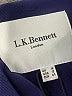 L.K. Bennett Blue Cocktail Dress Size 12 - photo 7