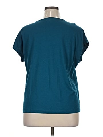 Ann Taylor LOFT Short Sleeve T-Shirt (view 2)