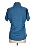 Unbranded 100% Polyester Blue Short Sleeve Turtleneck Size L - photo 2