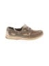 Sperry Top Sider 100% Leather Tan Flats Size 8 1/2 - photo 1