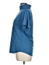 Unbranded 100% Polyester Blue Short Sleeve Turtleneck Size L - photo 5