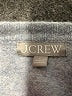 J.Crew 100% Lambswool Gray Wool Pullover Sweater Size L - photo 7