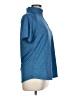 Unbranded 100% Polyester Blue Short Sleeve Turtleneck Size L - photo 4