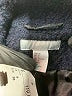 H&M Black Wool Coat Size 6 - photo 6
