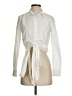 J.Crew 100% Cotton Ivory Long Sleeve Blouse Size 4 - photo 1
