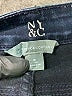 NYC Chevron-herringbone Blue Jeans Size 8 Petite - photo 7