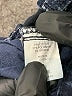 NYC Chevron-herringbone Blue Jeans Size 8 Petite - photo 8