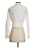 J.Crew 100% Cotton Ivory Long Sleeve Blouse Size 4 - photo 2
