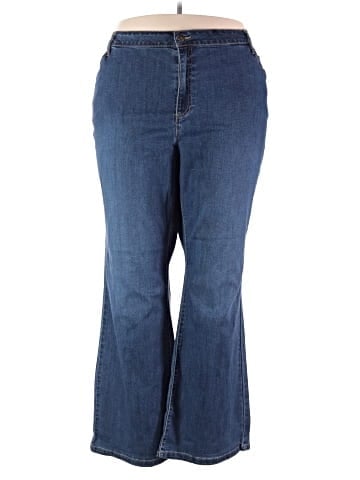 Woman Within Jeans (view 1)