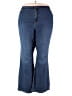 Woman Within Blue Jeans Size 30W - photo 1