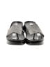 Donald J Pliner Gray Sandals Size 8 - photo 2