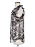 CAbi Gray Sleeveless Blouse Size S - photo 5