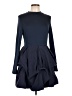 Shein 100% Polyester Blue Cocktail Dress Size 12 - photo 1