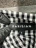 Parisian Checkered-gingham Black Casual Skirt Size S - photo 4