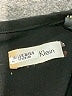 Calvin Klein Solid Black Cocktail Dress Size XL (estimated) - photo 7