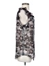 CAbi Gray Sleeveless Blouse Size S - photo 4
